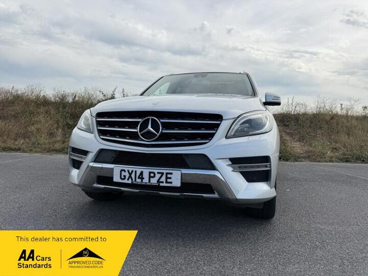 Mercedes-Benz SL Class 3.0 ML350 V6 BlueTEC AMG Sport G-Tronic 4WD Euro 6 (s/s) 5dr