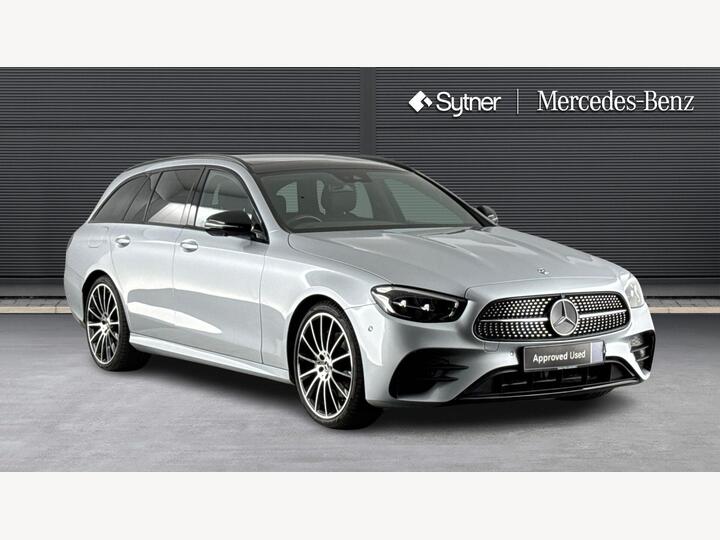 Mercedes-Benz E Class 2.0 E220dh MHEV AMG Line Night Edition (Premium Plus) G-Tronic+ Euro 6 (s/s) 5dr