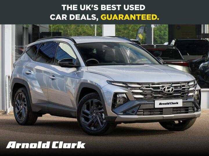 Hyundai TUCSON 1.6T Hybrid Black Line Auto Euro 6 (s/s) 5dr