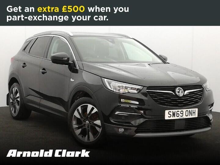 Vauxhall Grandland X 1.2 Turbo SRi Nav Euro 6 (s/s) 5dr