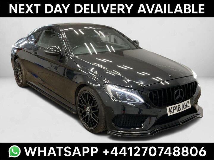 Mercedes-Benz C CLASS 2.1 C220d AMG Line G-Tronic+ Euro 6 (s/s) 2dr