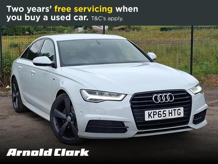 Audi A6 Saloon 2.0 TDI Ultra Black Edition S Tronic Euro 6 (s/s) 4dr