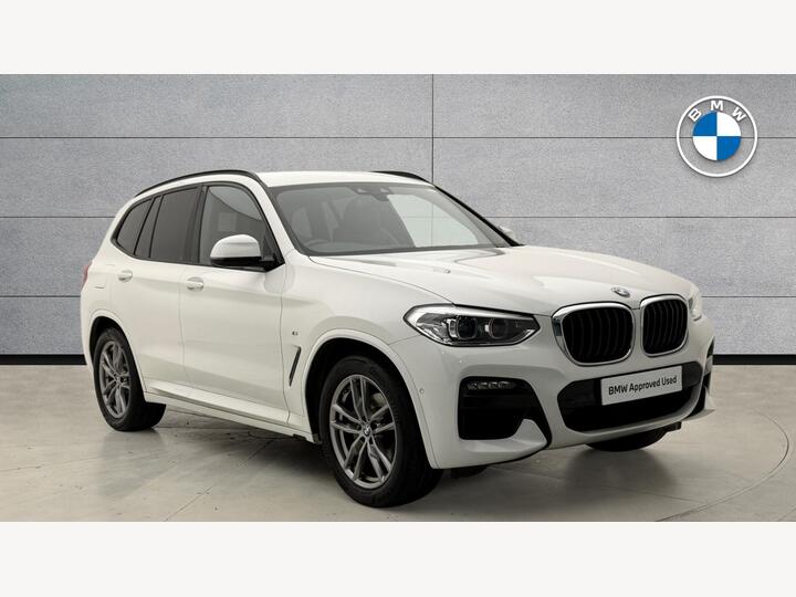 BMW X3 2.0 20d M Sport Auto XDrive Euro 6 (s/s) 5dr