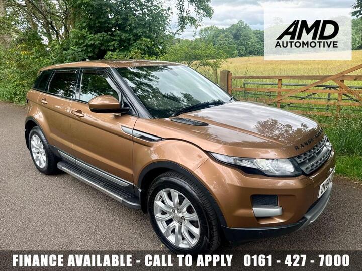 Land Rover RANGE ROVER EVOQUE 2.2 SD4 Pure Tech Auto 4WD Euro 5 (s/s) 5dr