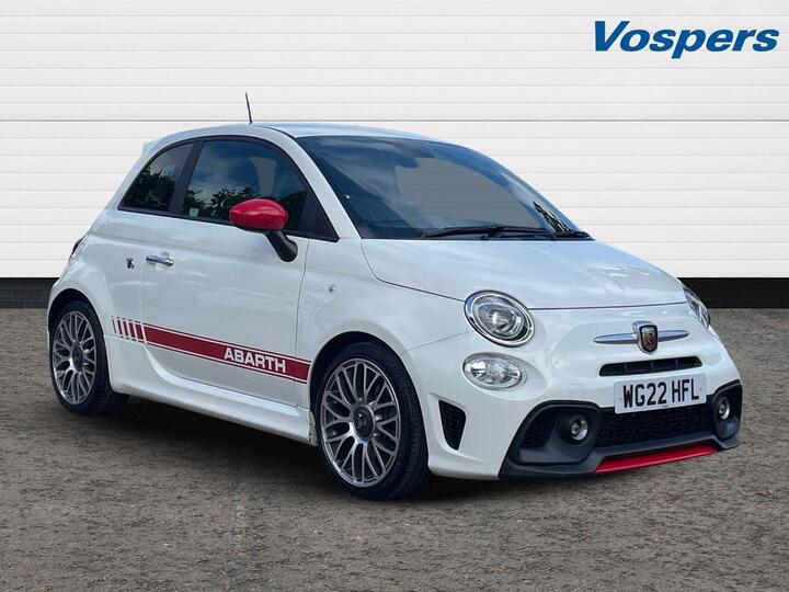 Abarth 595 1.4 T-Jet Turismo Euro 6 3dr