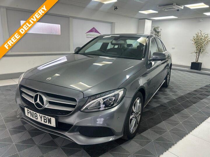 Mercedes-Benz C-CLASS 1.6 C200d Sport G-Tronic+ Euro 6 (s/s) 4dr
