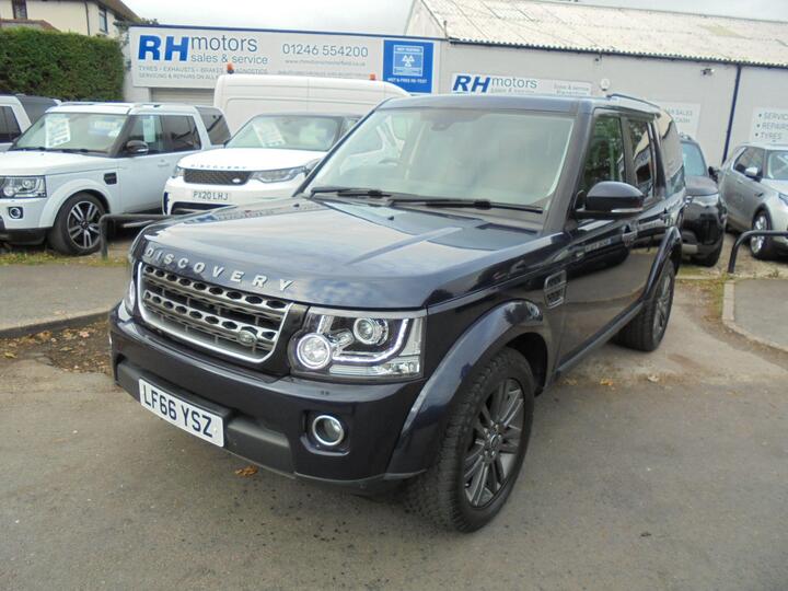 Land Rover Discovery 4 3.0 SD V6 Graphite Auto 4WD Euro 6 (s/s) 5dr