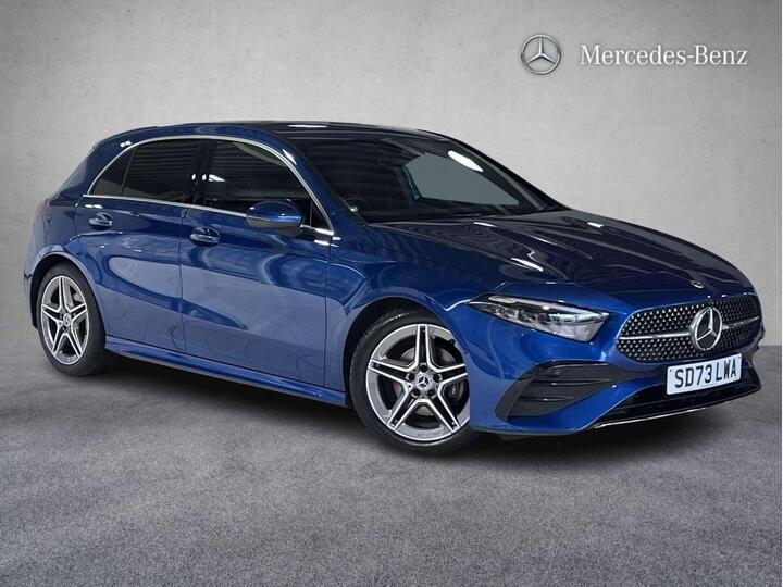 Mercedes-Benz A Class 1.3 A200h MHEV AMG Line (Premium) 7G-DCT Euro 6 (s/s) 5dr