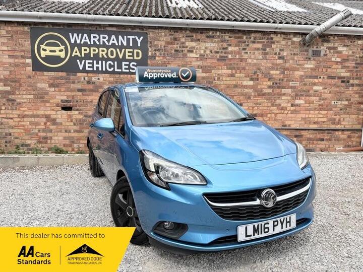 Vauxhall Corsa 1.3 CDTi EcoFLEX Design Easytronic Euro 6 (s/s) 5dr