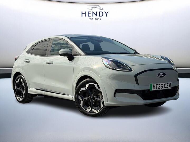 Ford PUMA Standard Range 43kWh Premium Auto 5dr