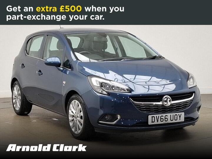 Vauxhall Corsa 1.4i EcoFLEX SE Euro 6 5dr