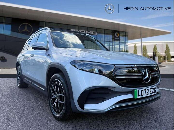 Mercedes-Benz EQB EQB 350 66.5kWh AMG Line (Premium) Auto 4MATIC 5dr