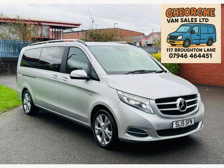Mercedes-Benz V Class 2.2 V250d BlueTEC Sport G-Tronic+ Euro 6 (s/s) 5dr 8 Seat XLWB