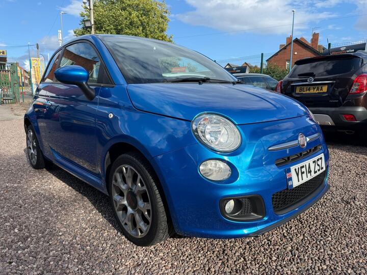 Fiat 500 1.2 S Euro 6 (s/s) 3dr