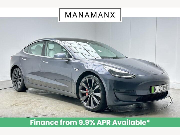 Tesla Model 3 (Dual Motor) Performance Auto 4WDE 4dr (Performance Upgrade) Tesla Model 3 (Dual Motor) Performance Auto 4WDE 4dr (Performance Upgrade)