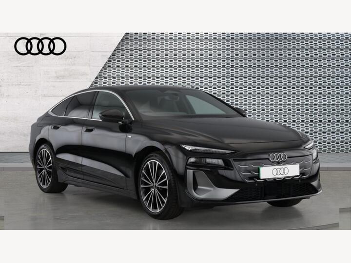 Audi A6 E-tron Sportback 83kWh S Line Auto 5dr Audi A6 E-tron Sportback 83kWh S Line Auto 5dr