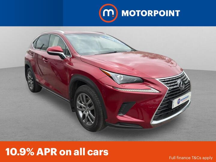 Lexus NX 2.5 300h E-CVT 4WD Euro 6 (s/s) 5dr