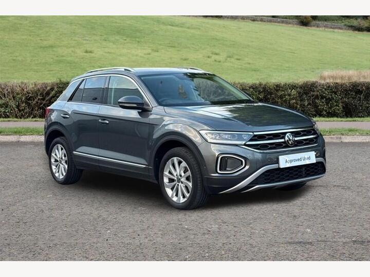 Volkswagen T-ROC 1.5 TSI Style DSG Euro 6 (s/s) 5dr Volkswagen T-ROC 1.5 TSI Style DSG Euro 6 (s/s) 5dr