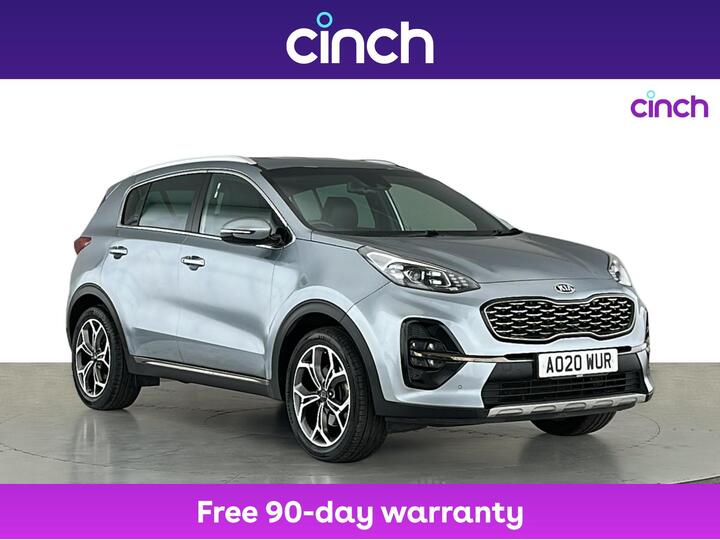Kia Sportage 1.6 T-GDi GT-Line Euro 6 (s/s) 5dr