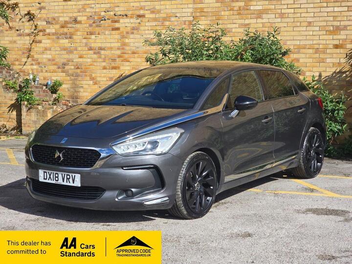 DS AUTOMOBILES DS 5 2.0 BlueHDi Prestige EAT6 Euro 6 (s/s) 5dr