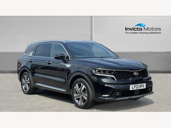Kia Sorento 1.6 T-GDi 13.8kWh 4 Auto AWD Euro 6 (s/s) 5dr