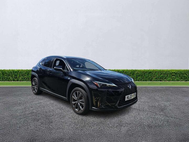 Lexus UX 2.0 250h F Sport Design E-CVT Euro 6 (s/s) 5dr