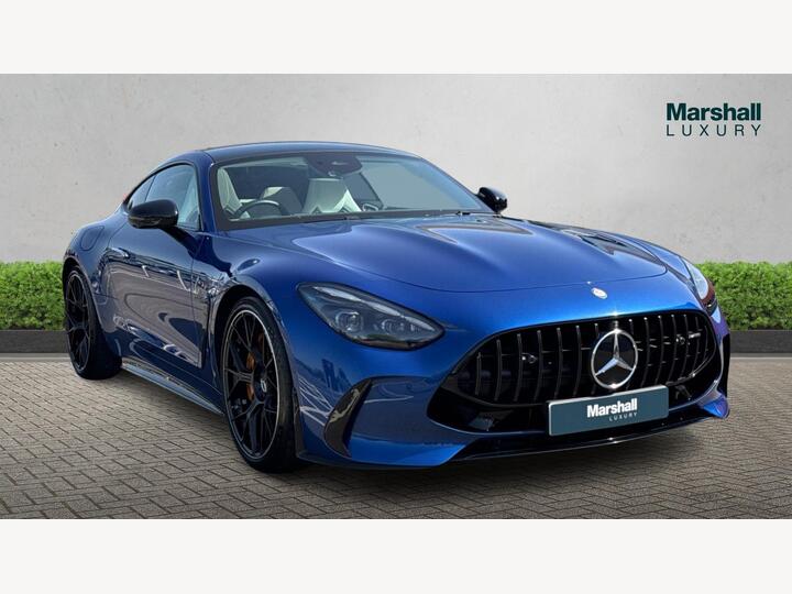 Mercedes-Benz AMG GT 4.0 63 V8 BiTurbo 6.1kWh S E Performance Ultimate SpdS MCT Euro 6 (s/s) 2dr