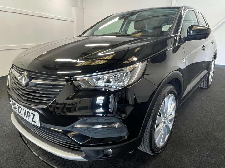 Vauxhall GRANDLAND X 1.2 Turbo Elite Nav Auto Euro 6 (s/s) 5dr