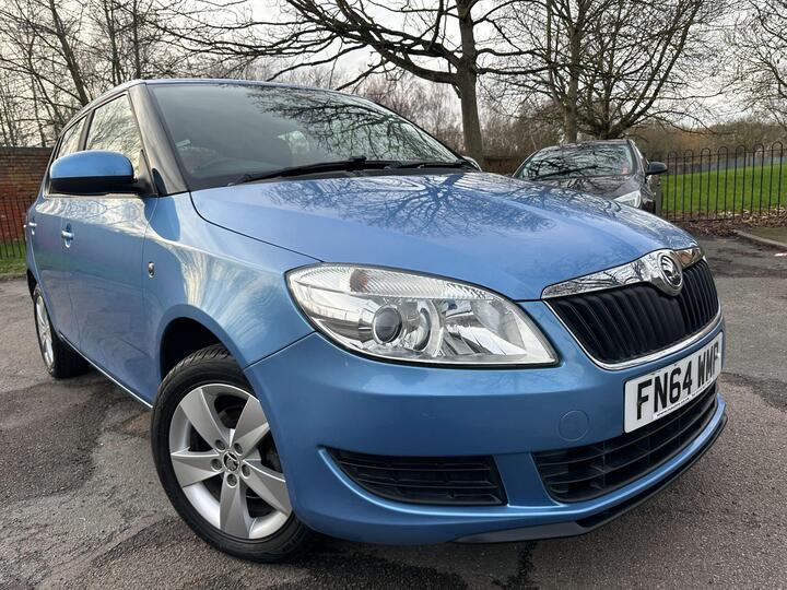 Skoda Fabia 1.2 SE Euro 5 5dr Skoda Fabia 1.2 SE Euro 5 5dr