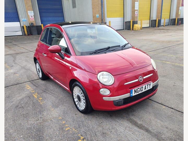 Fiat 500 1.2 Lounge Dualogic Euro 4 3dr