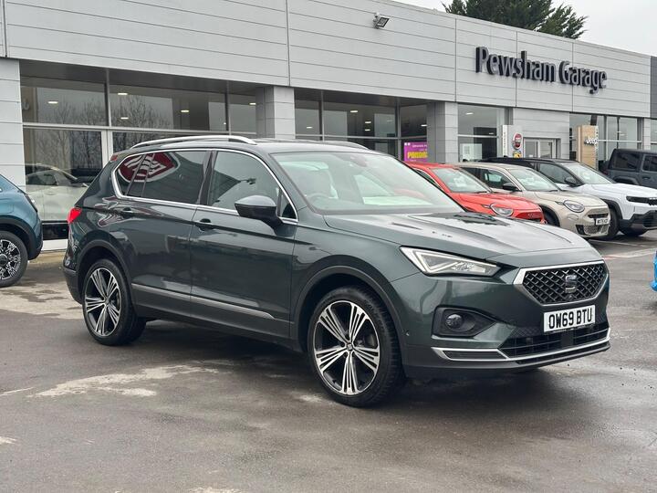 SEAT Tarraco 2.0 TDI XCELLENCE Lux Euro 6 (s/s) 5dr