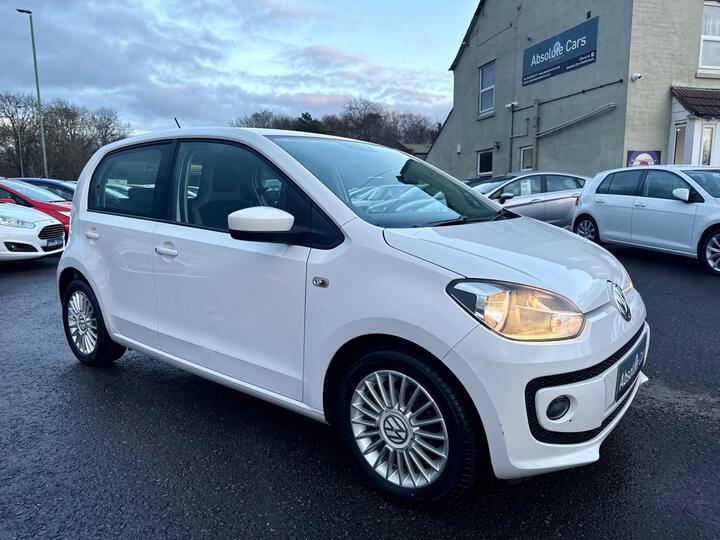 Volkswagen Up! 1.0 BlueMotion Tech High Up! Euro 5 (s/s) 5dr