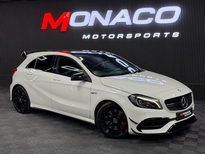 Mercedes-Benz A Class 2.0 A45 AMG SpdS DCT 4MATIC Euro 6 (s/s) 5dr