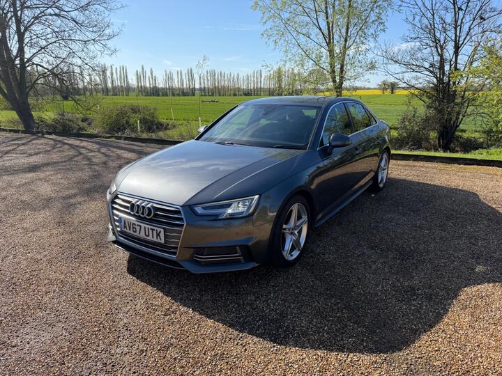 Audi A4 1.4 TFSI S Line Euro 6 (s/s) 4dr