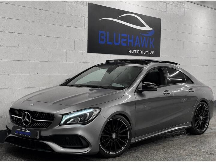 Mercedes-Benz CLA 2.1 CLA220d AMG Line Coupe 7G-DCT Euro 6 (s/s) 4dr