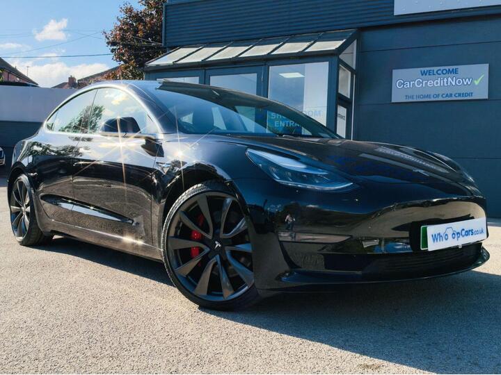 Tesla Model 3 (Dual Motor) Performance Auto 4WDE 4dr (Performance Upgrade)