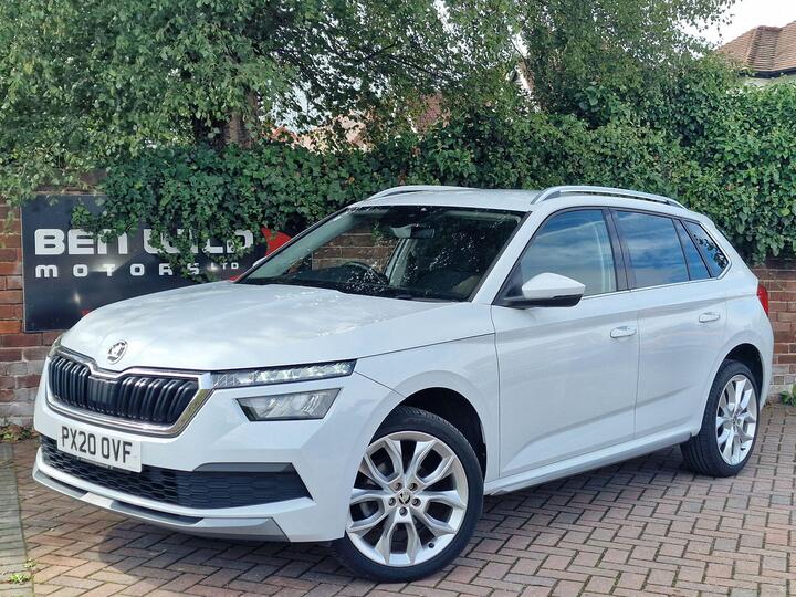 Skoda Kamiq 1.0 TSI SE L Euro 6 (s/s) 5dr