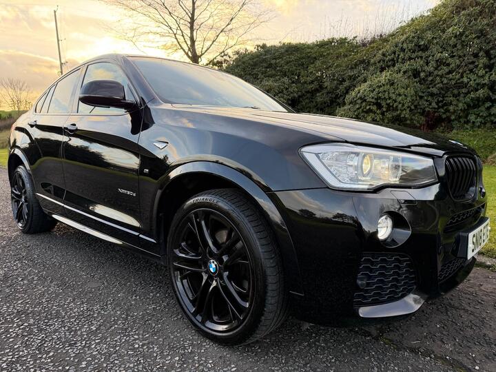 BMW X4 3.0 30d M Sport Auto XDrive Euro 6 (s/s) 5dr