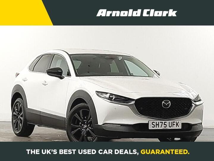 Mazda CX-30 2.5 E-SKYACTIV G MHEV Homura Euro 6 (s/s) 5dr