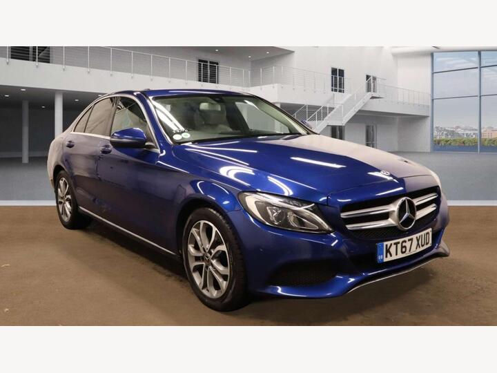 Mercedes-Benz C Class 2.1 C220d Sport G-Tronic+ Euro 6 (s/s) 4dr Mercedes-Benz C Class 2.1 C220d Sport G-Tronic+ Euro 6 (s/s) 4dr