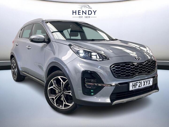 Kia SPORTAGE 1.6 T-GDi GT-Line DCT AWD Euro 6 (s/s) 5dr