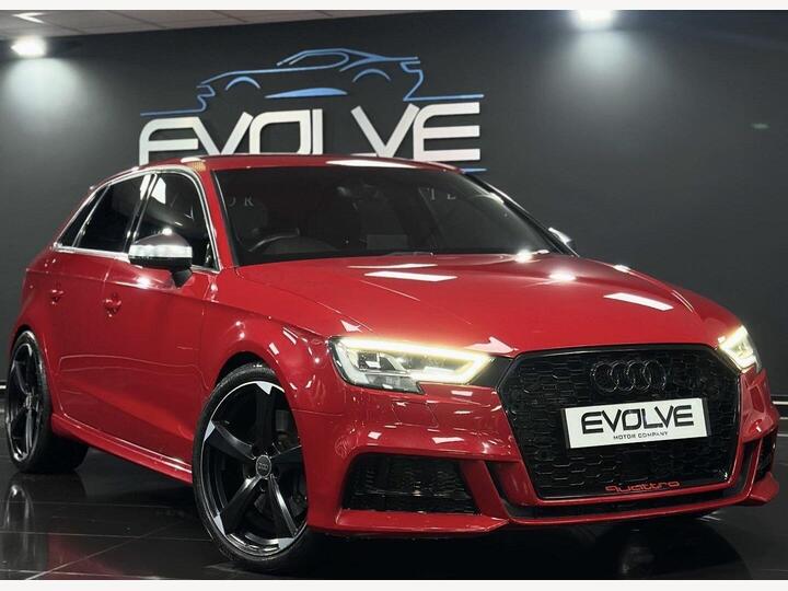 Audi S3 2.0 TFSI Sportback S Tronic Quattro Euro 6 (s/s) 5dr