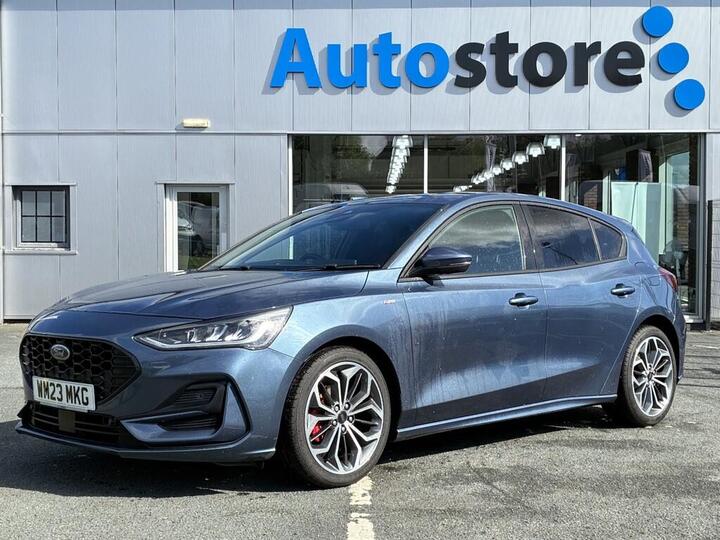 Ford Focus 1.0T EcoBoost MHEV ST-Line X Edition Euro 6 (s/s) 5dr