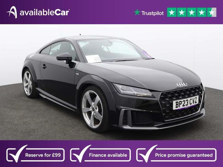 Audi TT 2.0 TFSI 40 S Line S Tronic Euro 6 (s/s) 3dr