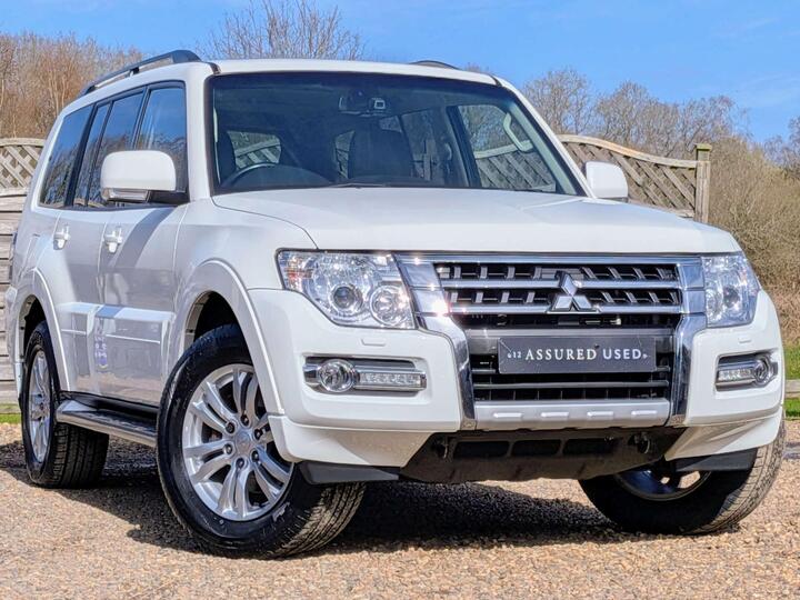Mitsubishi Shogun 3.2 DI-DC SG3 Auto 4WD Euro 6 5dr LWB