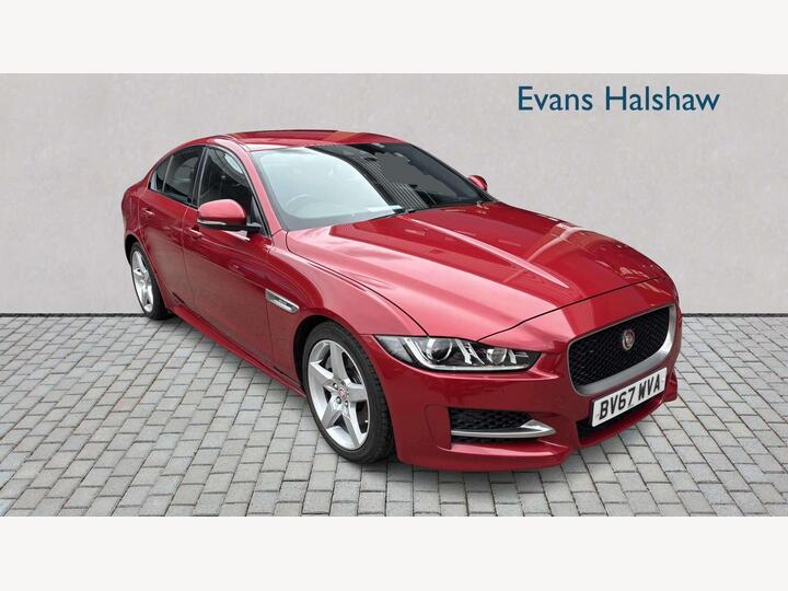 Jaguar Xe 2.0i R-Sport Auto Euro 6 (s/s) 4dr
