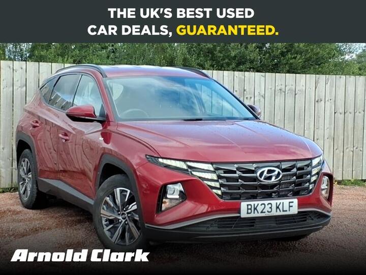 Hyundai TUCSON 1.6 T-GDi MHEV SE Connect DCT Euro 6 (s/s) 5dr