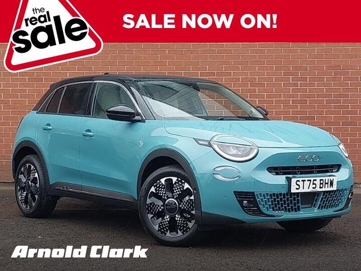 Fiat 600 1.2 MHEV La Prima E-DCT Euro 6 (s/s) 5dr