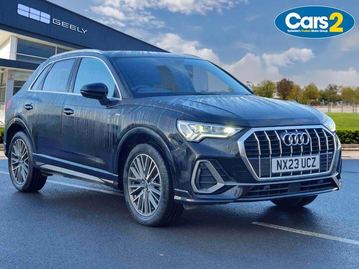 Audi Q3 1.5 TFSI CoD 35 S Line S Tronic Euro 6 (s/s) 5dr
