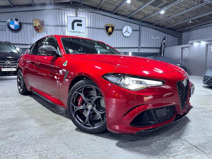 Alfa Romeo Giulia 2.9 V6 Bi-Turbo Quadrifoglio Auto Euro 6 (s/s) 4dr